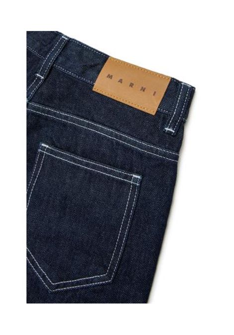 Bermuda con logo MARNI KIDS | M01709 M00WH0M01